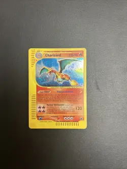 POKEMON CARD - Charizard - EXPEDITION 6/165 - 2002 - HOLO - Italiano - Image 1