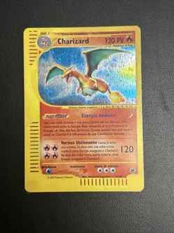 POKEMON CARD - Charizard - EXPEDITION 6/165 - 2002 - HOLO - Italiano - Image 2