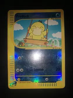Pokemon Card Psyduck Reverse Holo Aquapolis 104/147 Eng English - Image 1