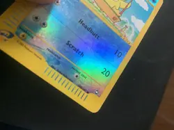 Pokemon Card Psyduck Reverse Holo Aquapolis 104/147 Eng English - Image 3
