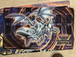 Yu-Gi-Oh! ROTA Regional Mat - Heart of the Blue-Eyes - Brand New, Never Used - Image 1