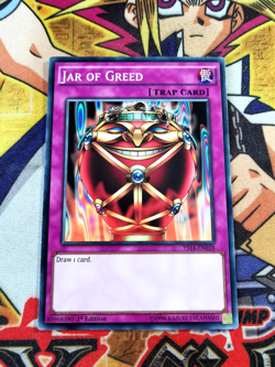 Jar of Greed ys14-en038 1st Edition (NM) Common Yu-Gi-Oh! - Image 1