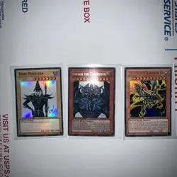 YuGiOh Dark Magician 49 Obelisk The Tormentor 37 The Winged Dragon Of Ra 45 - Image 2