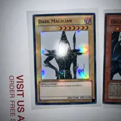 YuGiOh Dark Magician 49 Obelisk The Tormentor 37 The Winged Dragon Of Ra 45 - Image 3