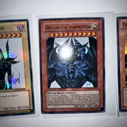 YuGiOh Dark Magician 49 Obelisk The Tormentor 37 The Winged Dragon Of Ra 45 - Image 4