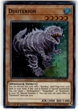 Duoterion - LEDU-EN037 - NM - Super Rare - 1st ed - Yugioh - Image 1