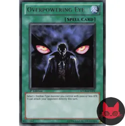 Yugioh Overpowering Eye STOR-EN094 Rare 1st Edition NM - Image 1