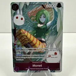 Monet OP14-074 R - The Azure Sea's Seven One Piece Dash Pack Promo - Image 1