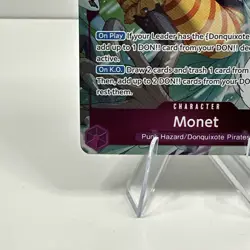 Monet OP14-074 R - The Azure Sea's Seven One Piece Dash Pack Promo - Image 5