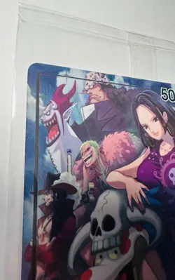 Boa Hancock OP07-038 ONE PIECE 2025 PSA Magazine SEALED Promo See Pictures - Image 2