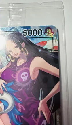 Boa Hancock OP07-038 ONE PIECE 2025 PSA Magazine SEALED Promo See Pictures - Image 3