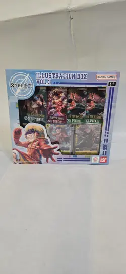 2025 One Piece Illustration Box Vol. 3 Factory Sealed Box - Image 1