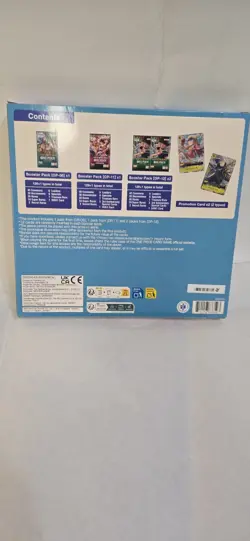 2025 One Piece Illustration Box Vol. 3 Factory Sealed Box - Image 2