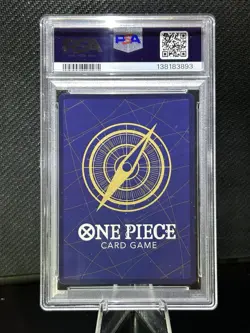 2025 One Piece OP10 Royal Blood ST14-003 Sanji Special Alternate Art PSA 10 - Image 2