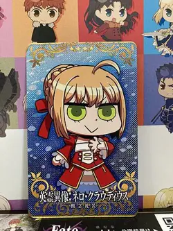 Nero Claudius April Fool Craft Essence FGO Fate Grand Order Arcade Mint Card - Image 1