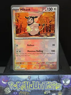 Pokemon Card Miltank 081/131 Masterball Prismatic Evolutions Near Mint - Image 1
