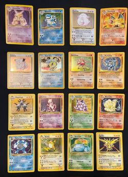 Pokemon Complete Base Set 102/102 cards NM/MP - Image 1