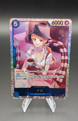 Nami OP11-054 (Japanese) | One Piece Card Game | SR NM - Image 1