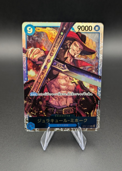 Dracule Mihawk OP01-070 (Japanese) | One Piece Card Game | SR NM - Image 1