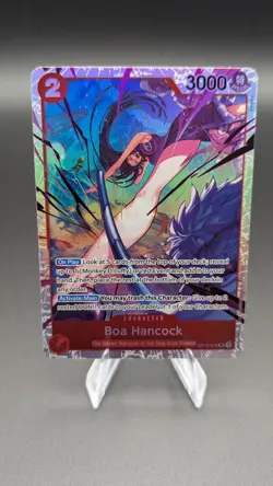 Boa Hancock OP12-014 (Englisch) | One Piece Card Game | SR NM - Image 1