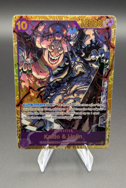 Kaido & Linlin OP08-119 (Englisch/EN) | One Piece Card Game | SEC NM - Image 1