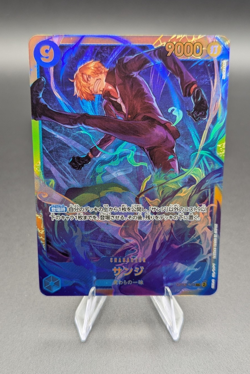 Sanji OP06-119 (Japanese/JP) | One Piece Card Game | SEC NM - Image 1