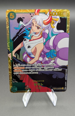 Yamato OP01-121 (Japanese/JP) | One Piece Card Game | SEC NM - Image 1