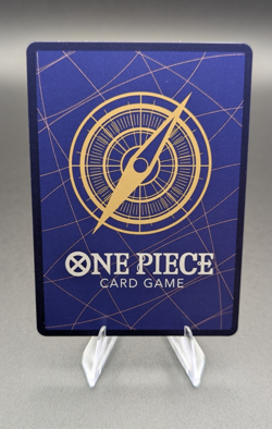 Jinbe P-063 (Japanese/JP) | One Piece Card Game | AA NM - Image 2