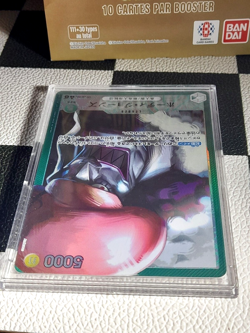 One Piece Card Hody Jones OP06-020 Alt Art L Jap Wings Of the Captain - Image 3