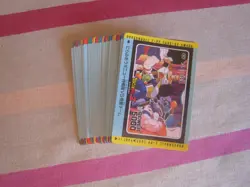 Cartes dragon ball PP Card Part 11 Reg Set - Image 1