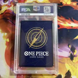 Portgas D. Ace OP07-119 Alt Art One Piece Cards Japanese 2024 PSA 10 - Image 2