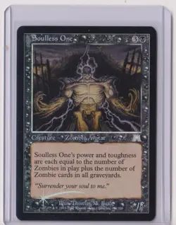 Magic: The Gathering Soulless One Onslaught Foil (MP) - Image 1