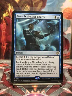 Consult the Star Charts (Non-foil) Edge of Eternities 0051 Rare MTG - Image 1