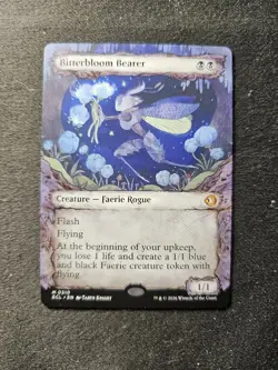 MTG Magic Lorwyn Eclipsed Bitterbloom Bearer (Showcase) Non-Foil 310 NM - Image 1