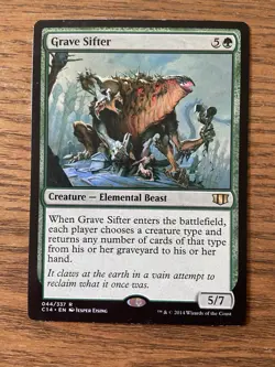 MTG GRAVE SIFTER X1 Commander 2014 MP c14 - Image 1