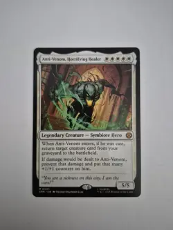 MTG Anti-Venom, Horrifying Healer Marvel's Spider-Man Regular 1 SPM - Image 1