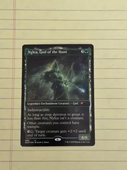 Nylea, God of the Hunt - Secret Lair Drop - MTG - FOIL - 080 Near Mint - Image 1