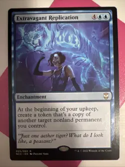 MTG Extravagant Replication - Streets of New Capenna Commander #025 - Image 1