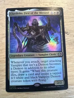 Clavileno, First of the Blessed Commander: the Lost Caverns of Ixalan Foil - Image 1