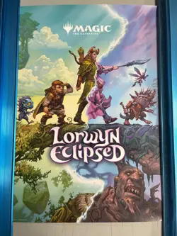 LORWYN ECLIPSED POSTER 18x24 NEW promotional MTG Magic the Gathering - Image 1