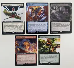 *Non-Foil* EXT ART Planeswalker Talents (5) MTG MOM NM/MT March Of The Machine - Image 2