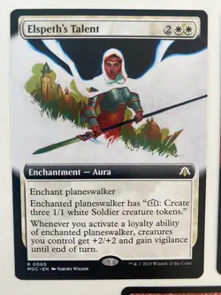 *Non-Foil* EXT ART Planeswalker Talents (5) MTG MOM NM/MT March Of The Machine - Image 3