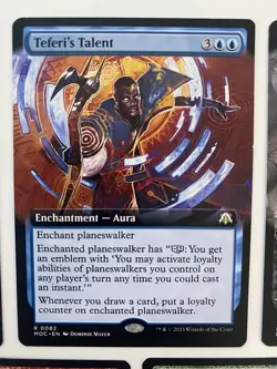 *Non-Foil* EXT ART Planeswalker Talents (5) MTG MOM NM/MT March Of The Machine - Image 4