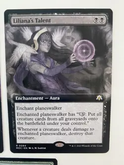 *Non-Foil* EXT ART Planeswalker Talents (5) MTG MOM NM/MT March Of The Machine - Image 5