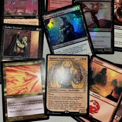 COMMANDER Magic Deck MTG - *Raphael Fiendish Save DEVILS DEMONS MERCENARIES Fun* - Image 1