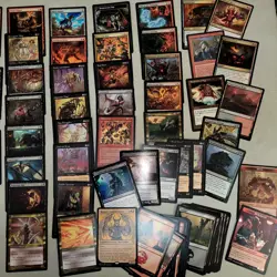 COMMANDER Magic Deck MTG - *Raphael Fiendish Save DEVILS DEMONS MERCENARIES Fun* - Image 2