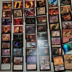 COMMANDER Magic Deck MTG - *Raphael Fiendish Save DEVILS DEMONS MERCENARIES Fun* - Image 3