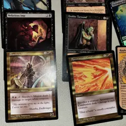 COMMANDER Magic Deck MTG - *Raphael Fiendish Save DEVILS DEMONS MERCENARIES Fun* - Image 4