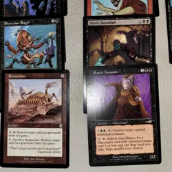 COMMANDER Magic Deck MTG - *Raphael Fiendish Save DEVILS DEMONS MERCENARIES Fun* - Image 5