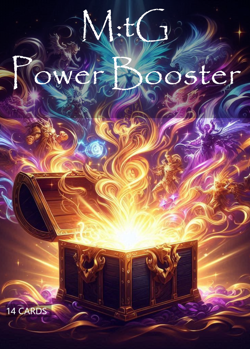 ✅ MTG Power Booster - 2 Mythic, 4 Rare, 8 Uncommon - Magic The Gathering Repack - Image 1